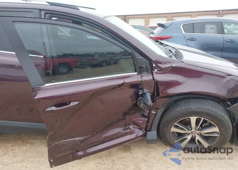 2017 Toyota Rav4 Xle из США, поврежденный, VIN 2T3WFREVXHW347800